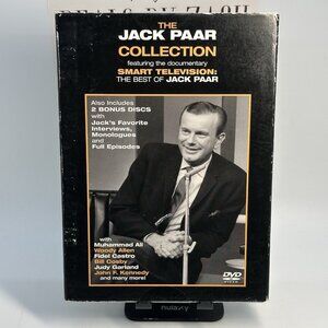 The Jack Paar Collection (DVD, 2007, Shout Factory) New w/Outer Sleeve Wear!
